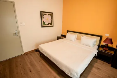 Deluxe-Doppelzimmer — Hanoi Buffalo Hostel