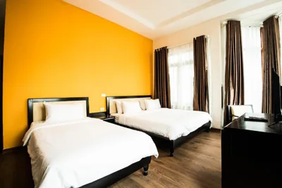 Deluxe-Familienzimmer — Hanoi Buffalo Hostel
