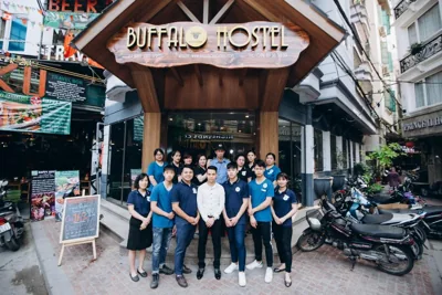 Hanoi Buffalo Hostel – Fotos 9